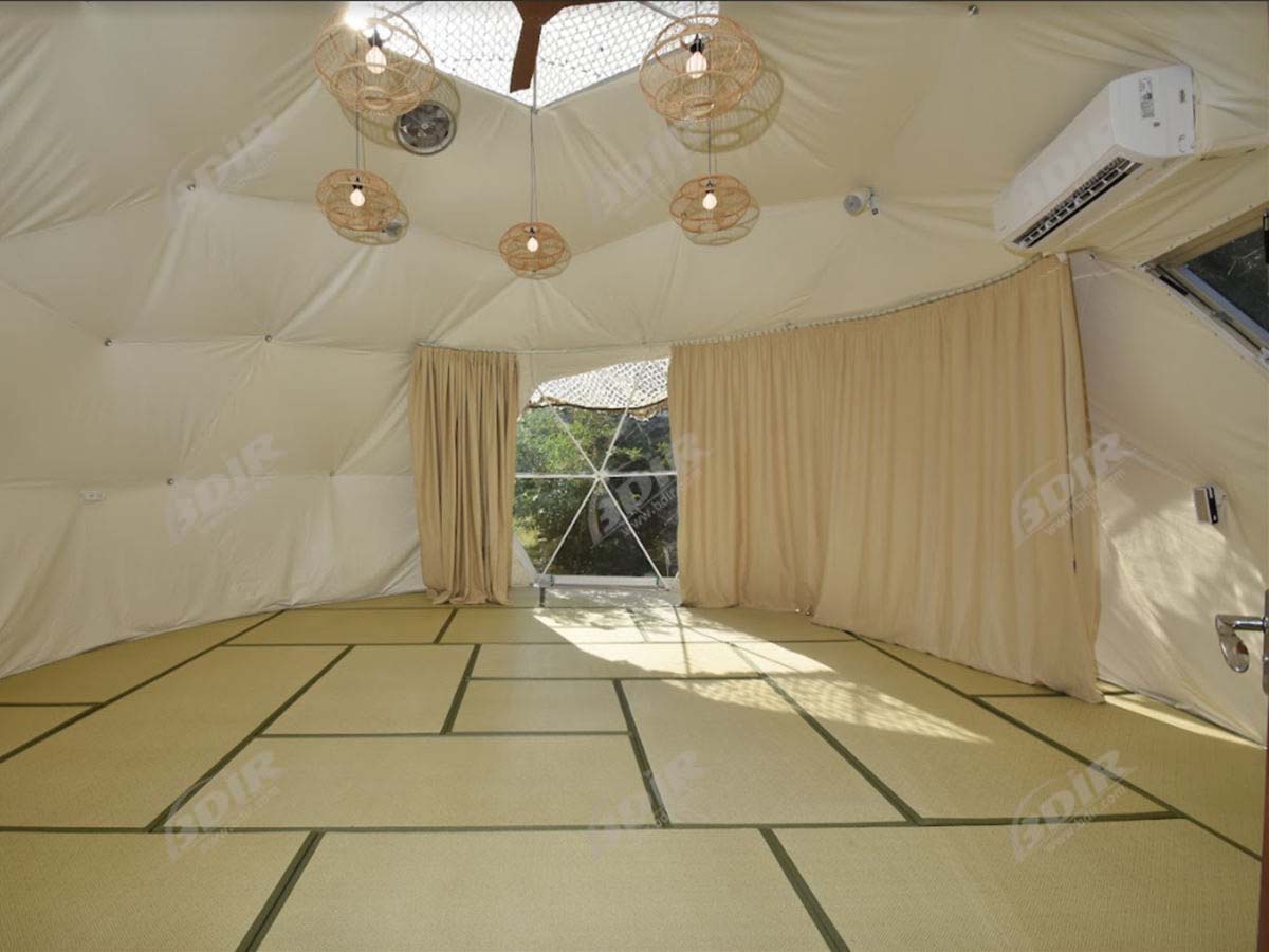 Tenda A Cupola Per Yoga Da 7 M Con Tatami Giapponesi E Ottima Per Yoga E Meditazione - Israele